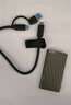 联想(Lenovo)512G Nvme1000MB/s 移动固态硬盘（PSSD)PS9Type-C USB3.2双接口金属移动硬盘手机直连 实拍图