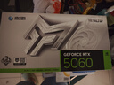 影驰 GeForce RTX 5060 金属大师 白金版 OC DLSS 4 电竞游戏/设计剪辑/直播娱乐/AI本地部署电脑显卡 实拍图