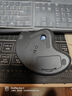 罗技（Logitech）ERGO M575 人体工学鼠标 轨迹球鼠标 无线蓝牙双模 办公鼠标  带无线2.4G接收器 石墨黑 实拍图