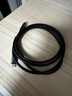 山泽USB4全功能数据线适用苹果15华为pro手机iPhone16充电线pd快充雷电4笔记本4.0双type-c传输1.8米 实拍图