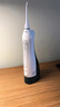 拜尔（BAIR） M3电动冲牙器家用便携式 清洁口腔洗牙器水牙线冲洗器洁牙器牙套清洗 送男女朋友礼物 M3Plus 300ml大水箱 白色 5支喷头 实拍图