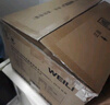 威力（WEILI）20升700W小型家用微波炉解冻360°旋转均匀加热饭菜20MX68-L 实拍图