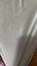 京东京造 真丝枕套 6A级桑蚕丝 丝绸纯色轻奢枕头套 48x74cm 单只装 湖绿 实拍图