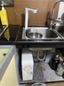 沁园（TRULIVA）净水器机家用小白鲸触控屏Pro 1200G大通量6年RO过滤器 厨下式直饮机净饮一体机UR-S51298国家补贴 实拍图