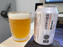 胖东来DL胖东来啤酒330ml*24罐500ml*12精酿原浆小麦啤超市白啤黑啤代购 330ml*24罐（原箱整箱） 实拍图