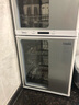 美的（Midea）消毒柜家用 餐具碗柜碗筷消烘一体机 小型立式 婴儿奶瓶 77L三层 高温二星级 【国家补贴】80G05 实拍图