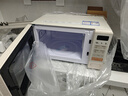 美的（Midea）小滋味系列微波炉变频家用奶油风百搭复古转盘式一级能效微波炉以旧换新20L（M2H2） 实拍图