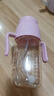 小土豆（potato）儿童水杯PPSU带吸管重力球大宝宝开学饮水杯 300ml 粉色 实拍图