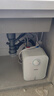 海尔（Haier）【EC6.6FA】6.6升电热水器小厨宝 一级能效 国家补贴20% 2200W速热 家用厨房小型 储水式长效保温 实拍图
