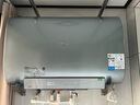美的（Midea）TECH亲肤活水玲珑超薄80升双胆扁桶电热水器3300W速热水电分离一级能效UDpro国家补贴以旧换新 实拍图