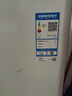 TCL 116升二级能效双开门两门二门养鲜冰箱小户型小型家用节能电冰箱租房国家补贴118升级款R116L5-B 实拍图