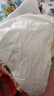 恒源祥 蚕丝被子 100%蚕丝被芯春秋被单双人亲肤抗菌加厚冬季盖被 心悦白【100%蚕丝+抗菌】 200*230cm 总重5斤 春秋被 实拍图