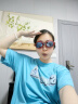 佳斯特（JAST） 泳镜 男女游泳眼镜高清防水防雾大框平光近视可选游泳镜 JSD605 酒红电镀泳镜（平光） 实拍图