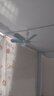 奥克斯（AUX）小吊扇小型电风扇小风扇家用学生宿舍床上大风力8页蚊帐扇悬挂式微风吊扇便携小电扇 【热卖推荐】六叶轻音小吊扇 实拍图