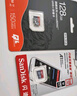 闪迪（SanDisk）128GB TF（MicroSD）内存卡 A1 U1 C10 至尊高速移动版存储卡 读速140MB/s 手机平板游戏机内存卡 实拍图