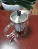 尚明耐热玻璃冲茶壶泡茶壶茶水分离过滤家用大容量泡茶器加厚茶具 单壶 700ml 实拍图