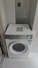 西门子（SIEMENS）小晶钻智净版 10公斤滚筒洗衣机全自动家用 隐形触控 智能除渍 防过敏 WG52H1U00W 家电国家补贴 实拍图