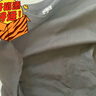 森马[纯棉]T恤男夏简约通勤休闲短袖上衣纯色圆领t恤109924100101 实拍图