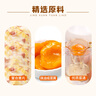 安井 金麦流沙包 300g*2袋 共20只 咸蛋黄馅包子 广式早茶 早餐半成品 实拍图