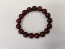 月印百川 小叶紫檀手串男女款牛毛纹珠素圈文玩单圈手链约12mm 实拍图