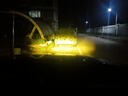 猎灿h4远近一体led大灯自带透镜双光超亮汽车灯泡货车24V12v通用激光  12VH4双光透镜 远近光黄光LED大灯 单支价 H4 实拍图