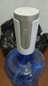 UORRIS德国欧瑞氏抽水器桶装水 杀菌电动饮水机抽水器 矿泉纯净水可折叠自动上水器取水器压水器抽水泵 珍珠白丨食品级材质 UVC强效杀菌丨5550mWh大容量丨可续航60天 实拍图