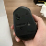 罗技（Logitech）M330 静音鼠标 无线鼠标 办公鼠标 右手鼠标 带无线微型接收器 黑色 实拍图