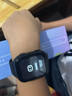 小天才酷盖【5G全网通+微信视频长待机】WIFI智能儿童电话手表插卡GPS定位防水小学初中生男女孩手表电话 升级版黑【视频通话+信号增强+应用下载+支付】 实拍图