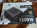 Thermalright(利民)  额定1200W TR-TG1200 ATX3.0电源 金牌全模组 原生PCIE5.0 全日系电解电容 14CM小机身 实拍图