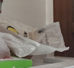 登比塑料袋背心袋大号超市购物袋食品袋方便袋打包手提袋40*60cm100只 实拍图