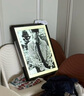 MORRORART T2壁画歌词音箱悬浮字幕壁挂蓝牙油画音响类纸屏专利家用客厅卧室智能家居生日礼物 实拍图