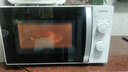 东芝（TOSHIBA）快捷微波炉 家用小型 700W大火力 黄金容量20L 均匀加热 简易旋钮操控 易清洁ER-S180ACNW 实拍图