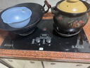 好太太亿美燃气灶双灶煤气灶家用鸳鸯灶台式嵌入式猛火炉具炉盘 定时猛火双九腔+防风聚能+钢化玻璃 瓶装液化气 实拍图