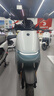 九号（Ninebot）九号电动摩托车N85C 9号电动电瓶车成人小型铅酸电摩【门店自提】 颜色可到门店选 实拍图