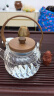 京东京造胡桃木提梁壶适用电陶炉茶具煮茶闷茶泡茶壶茶水分离烧水壶900ml 实拍图
