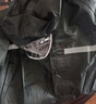 乐优佰易 反光成人雨衣套装分体式 C牛津布单帽檐 4XL 防暴雨含雨裤骑车交通 实拍图