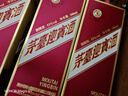 茅台（MOUTAI）茅台迎宾酒 酱香型白酒礼盒装 紫迎宾 喜酒婚宴 53度 500mL 2瓶 茅台迎宾酒（紫） 实拍图