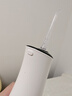 MMK冲牙器洗牙器便携式家用水牙线口腔正畸MMK K7 Pro 冲牙器 白色 4支喷头 实拍图