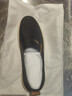 七匹狼男鞋秋季新款布鞋透气面料一脚蹬帆布鞋商务休闲鞋子男士经典板鞋 深蓝 41 （标准皮鞋码） 实拍图