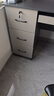 卓禾电脑桌台式机带抽屉书桌家用工作台简约现代办公桌椅卧室轻奢桌子 实木生态板|月魄灰140四抽主机位 组装（自行安装教程） 实拍图