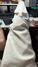 Foss Phil休闲裤男士春秋季灯芯绒百搭直筒潮流简约宽松裤子CK2347米白L 实拍图