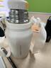 物生物（RELEA）大容量保温杯男女316L不锈钢陶瓷水杯户外杯子学生水壶泡茶杯礼物 实拍图