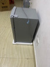 华宝小冰箱小型家用出租房用冷藏冷冻两用一级能效节能省电迷你宿舍寝室办公室二门电冰箱 万人推荐-48L银色-三天约一度电 实拍图