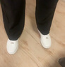 回力男鞋百搭透气小白鞋男士春秋透气高帮板鞋男运动休闲鞋男 白色 45 实拍图