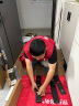 小米全自动智能门锁pro 摄像头指纹锁 猫眼可视 电子锁密码锁防盗门锁 实拍图