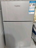 荣事达（Royalstar）迷你小型双门冰箱 微霜租房宿舍冷藏冷冻节能低音 42A126【三天一度电 一级能效】银 实拍图