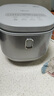 美的（Midea）电饭煲0涂层电饭锅5L大容量316L不锈钢内胆4-5人无涂层家用多功能微压电饭煲MB-RE576S 实拍图