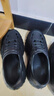安尚芬凉鞋洞洞鞋男士夏季外穿厚底防滑防臭透气踩屎感沙滩运动拖鞋男 黑色 42 正码 内长（260mm） 实拍图