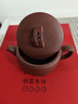 百年利永宜兴紫砂壶纯全手工原矿紫泥大肚汉瓦壶功夫茶具泡茶壶175cc 实拍图