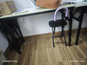 墨例折叠桌电脑桌椅长条桌子折叠书桌弹簧桌学习台式桌面试办公培训桌 单层-100cm*40cm*75cm 实拍图